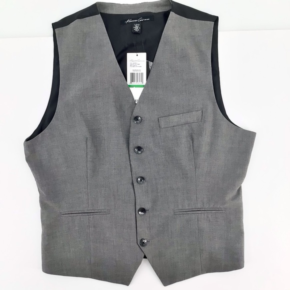 Kenneth Cole vest of honor dust combo color size large - Picture 1 of 9
